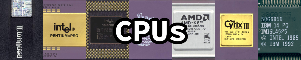 CPUs